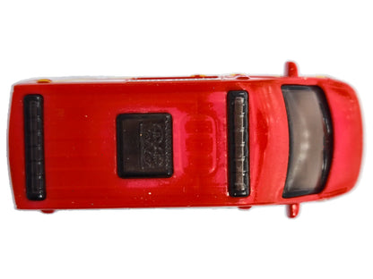 RENAULT MASTER AMBULANCE Matchbox 2011 Czerwony 1:54 – zdjęcie 8