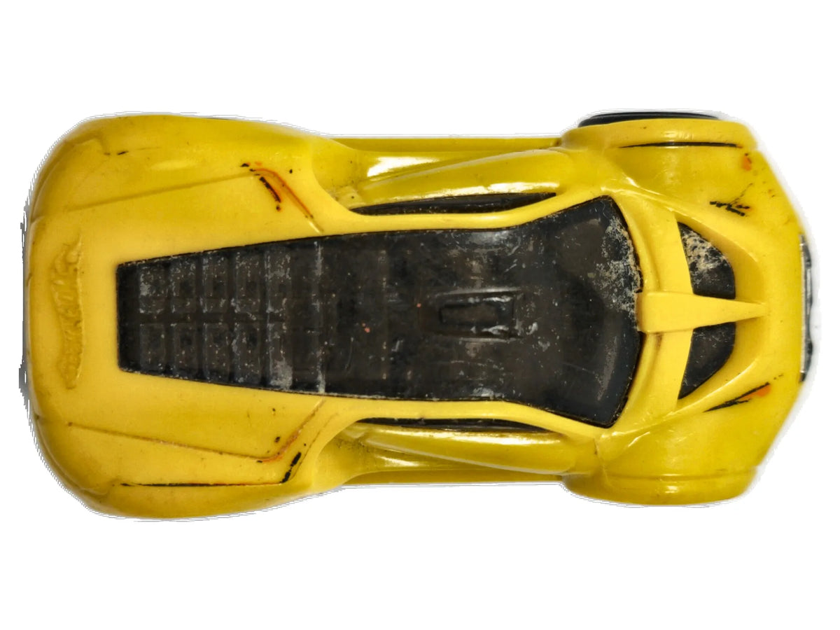 ULTRA RAGE Hot Wheels Żółty 1:64 – zdjęcie 8