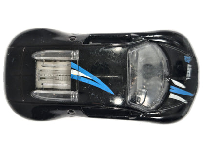 Jak Bugatti Veyron, SV. TEZET, Die cast, Czarny, 1:64, Resoraki – zdjęcie 8