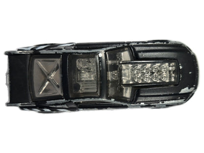 Ford Mustang GT Hot Wheels 2012 1:64 Muscle car Luzak Czarny – zdjęcie 8