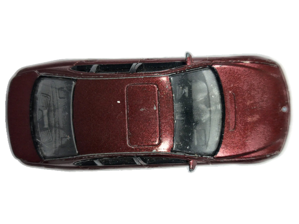 BMW 7 Series Realtoy 1:64 Luzak Bordowy – zdjęcie 8