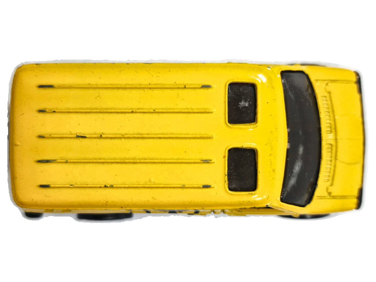 U.S. VAN ADAC, Vintage Welly, Die cast, Żółty, 1:64, Resoraki – zdjęcie 8