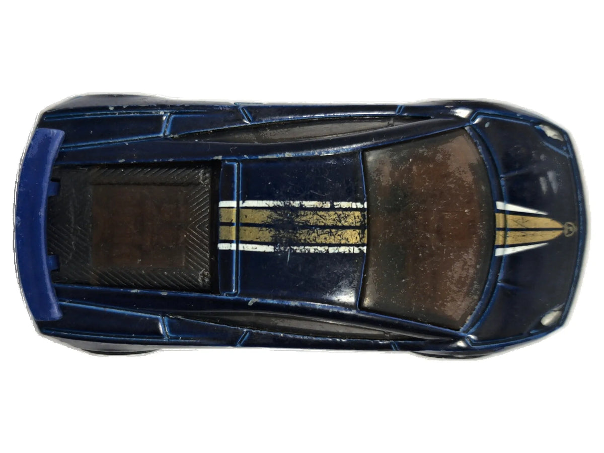 Lamborghini Gallardo LP 570-4 Hot Wheels 2010 1:64 Luzak Niebieski – zdjęcie 8