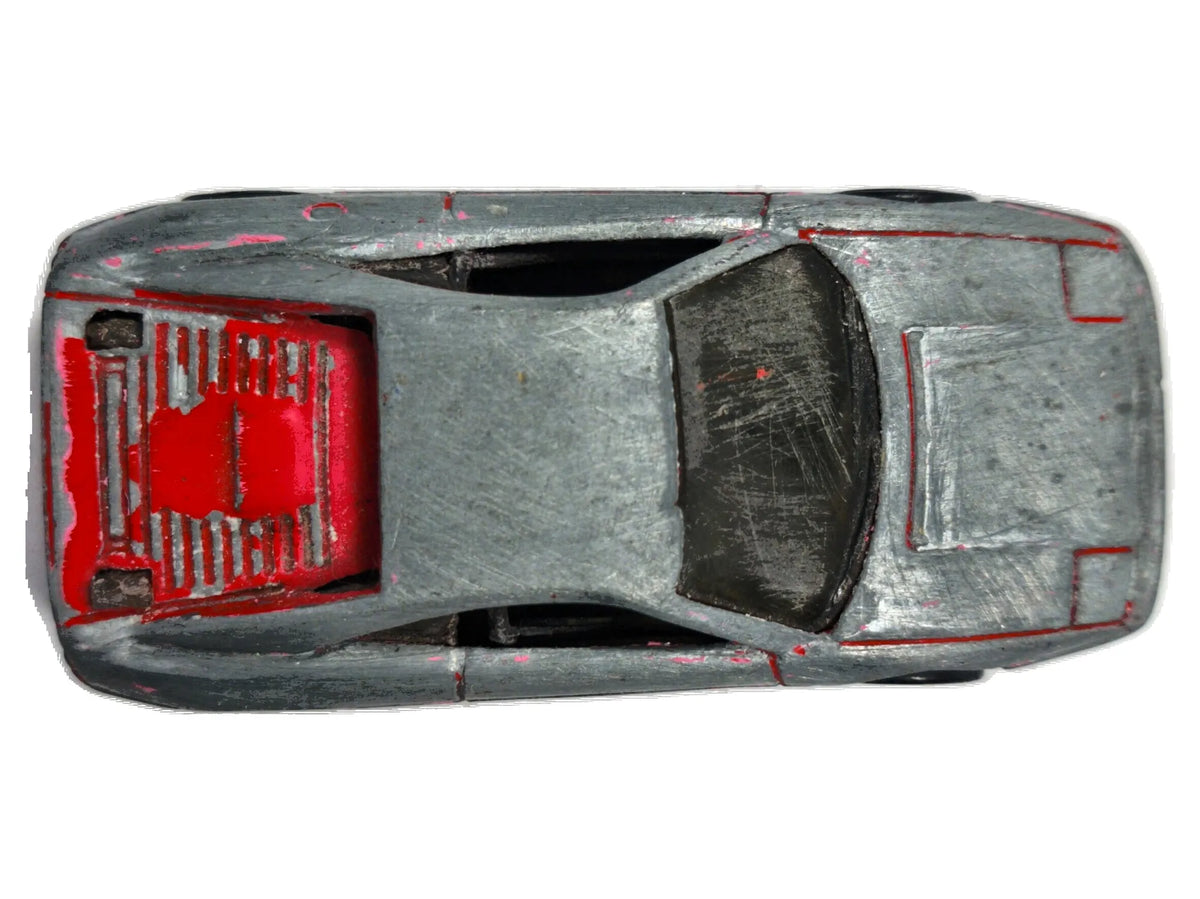 Ferrari F355 Challenge Hot Wheels 1989 1:64 Luzak Srebrny – zdjęcie 8