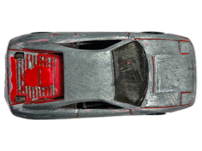 Ferrari F355 Challenge Hot Wheels 1989 1:64 Luzak Srebrny – zdjęcie 8