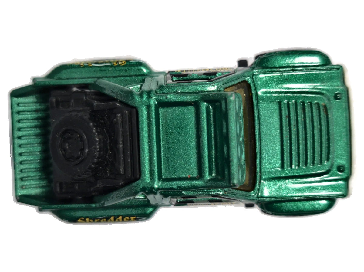 Sonora Shredder Jungle Safari Matchbox 1983 MBX Off-Road 1:64 MBX 4x4 Luzak – zdjęcie 8