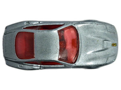 FERRARI 550 MARANELLO Hot Wheels 1999 Srebrny 1:64 – zdjęcie 8