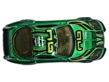 24/Seven Hot Wheels 2004 1:64 Luzak Zielony – zdjęcie 8