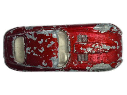 E-TYPE JAGUAR, Matchbox 1962, Made in England, Die cast 32, Czerwony, 1:64 – zdjęcie 8