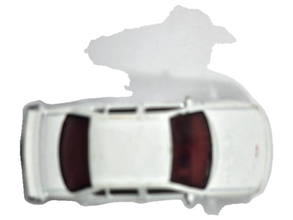 Ford Falcon Matchbox 1986 1:64 Coca-Cola Luzak Biały – zdjęcie 8