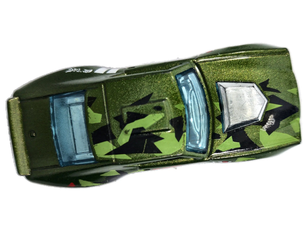 Muscle Bound Hot Wheels 2018 HW Speed Graphics 1:64 Muscle car Luzak – zdjęcie 8