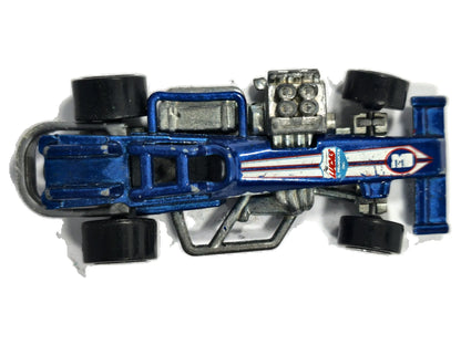 Super Modified Hot Wheels 1997 1:64 4 Luzak Niebieski 2xMetal – zdjęcie 8