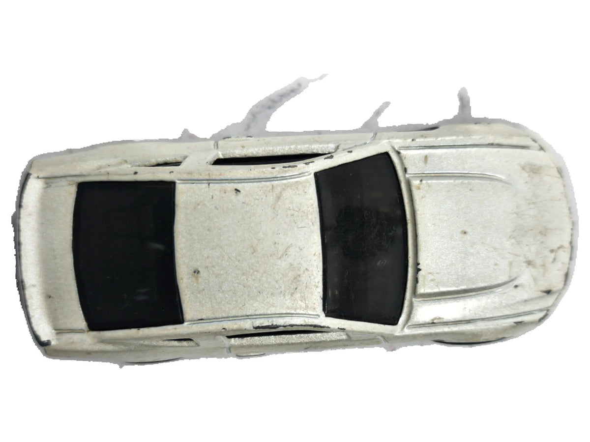 Ford Mustang GT Majorette 2009 1:64 Luzak Biały – zdjęcie 8