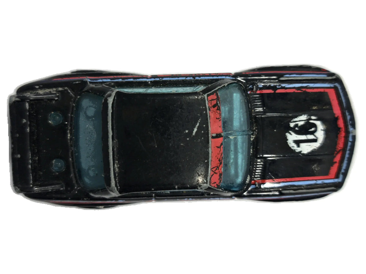 BMW 3.0 CSL Race Car Hot Wheels 2015 HW Speed Graphics 1:64 16 Luzak Czarny – zdjęcie 8