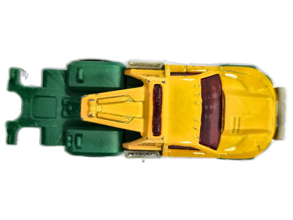 Repo Duty Hot Wheels 2012 1:64 Luzak Żółty Pomoc drogowa – zdjęcie 8