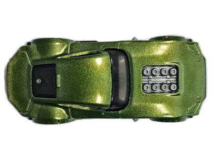 MUSCLE AND BLOWN #24, Hot Wheels 2020, Die cast GRX59 Zielony 1:64 Resoraki – zdjęcie 8