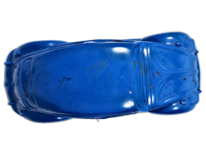 Beetle Galanite '70 Niebieski 1:38 Made in Sweden Bakelit – zdjęcie 8