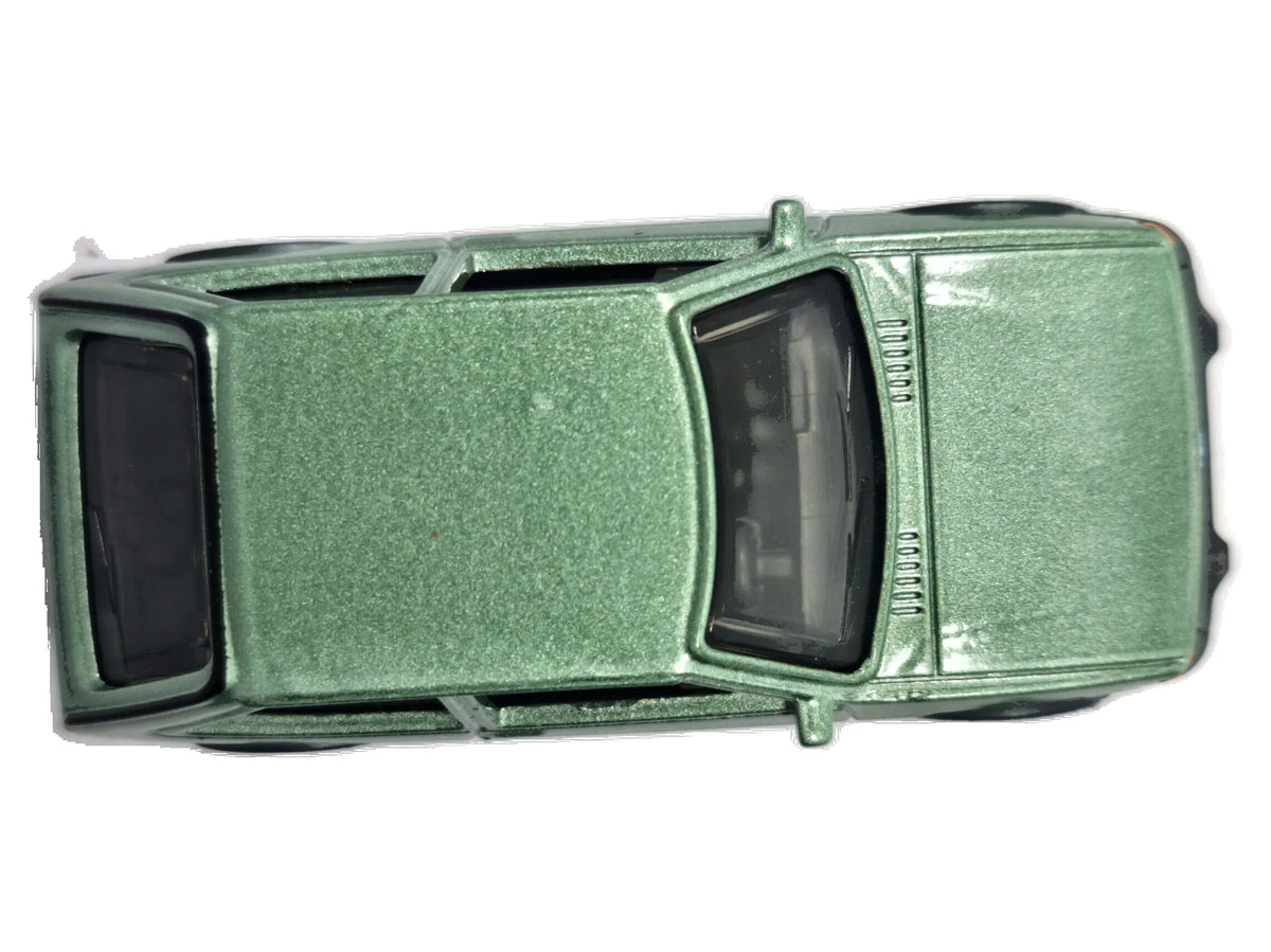 1983 FORD FIESTA MK2, Matchbox 2023, Die cast MB1446, Miętowy 1:55 Resoraki – zdjęcie 8