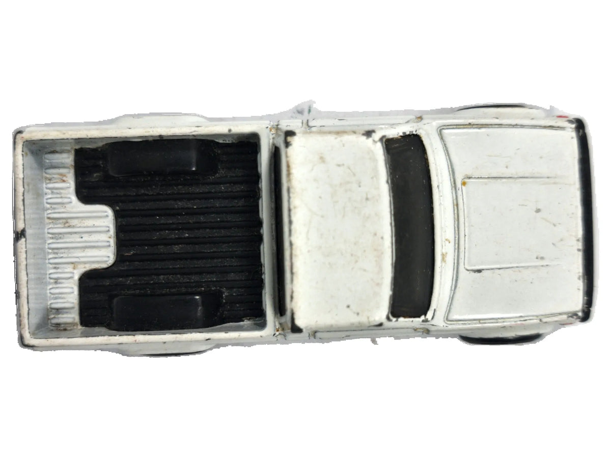 Mazda Repu Hot Wheels 2016 HW Hot Trucks 1:64 Pickup Luzak Biały – zdjęcie 8
