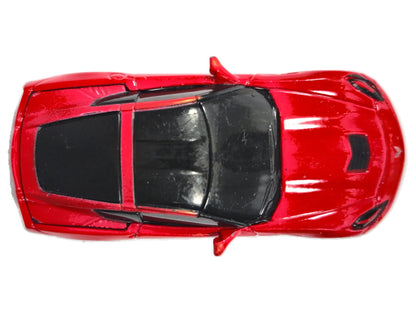 2014 CORVETTE STINGRAY, Maisto, Die cast, Czerwony, 1:64, Resoraki – zdjęcie 8