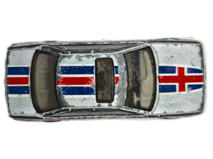 Rover Sterling Matchbox 1987 Lasers 1:60 Luzak Srebrny – zdjęcie 8