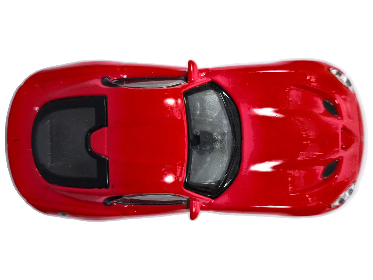 2013 SRT VIPER GTS Bburago 2013 Czerwony 1:43 – zdjęcie 8