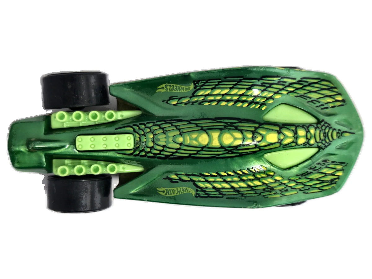 SUPER STINGER Hot Wheels 2009 Zielony 1:64 – zdjęcie 8