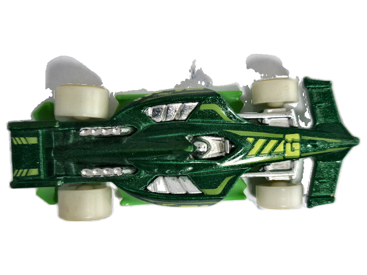 WINNING FORMULA Hot Wheels 2014 Zielony 1:64 – zdjęcie 8