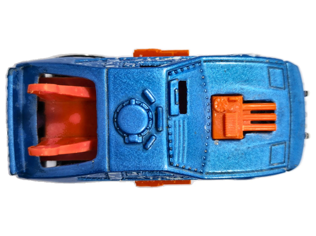 OFF-ROAD TRUCK, Hot Wheels 1983, Die cast, Niebieski, 1:64, Resoraki – zdjęcie 8