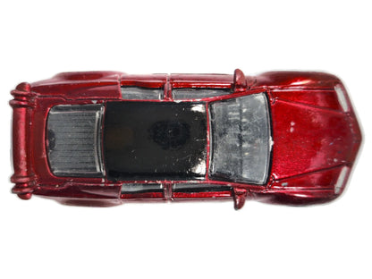 PONTIAC RAGEOUS z 1997 r, MotorMax, Die cast 6047, Bordowy, 1:64, Resoraki – zdjęcie 8