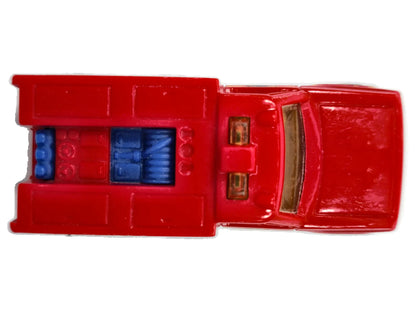 EMERGENCY SQUAD Hot Wheels 1974 Czerwony 1:64 – zdjęcie 8