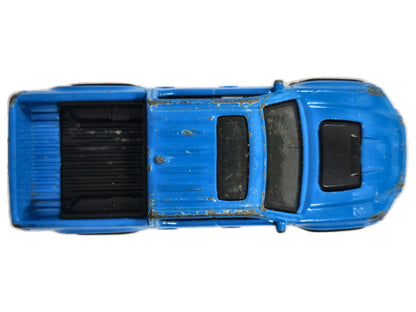 '20 Toyota Tacoma Hot Wheels 2021 1:64 Pickup Luzak Niebieski – zdjęcie 8