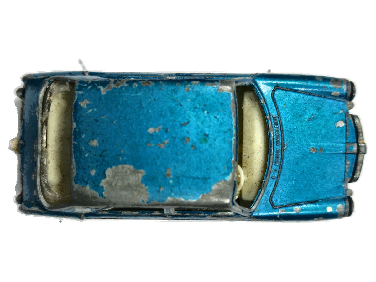 MG 1100 Matchbox 1970 Superfast 1:48 Made in England Luzak Niebieski – zdjęcie 8