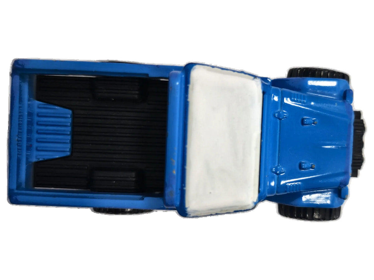 TOYOTA LAND CRUISER, Hot Wheels 2020 Die cast GRY93 Niebieski 1:64 Resoraki – zdjęcie 8