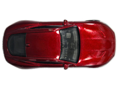 JAGUAR F-TYPE, Hot Wheels 2020, Die cast GRX29, Bordowy, 1:54, Resoraki – zdjęcie 8