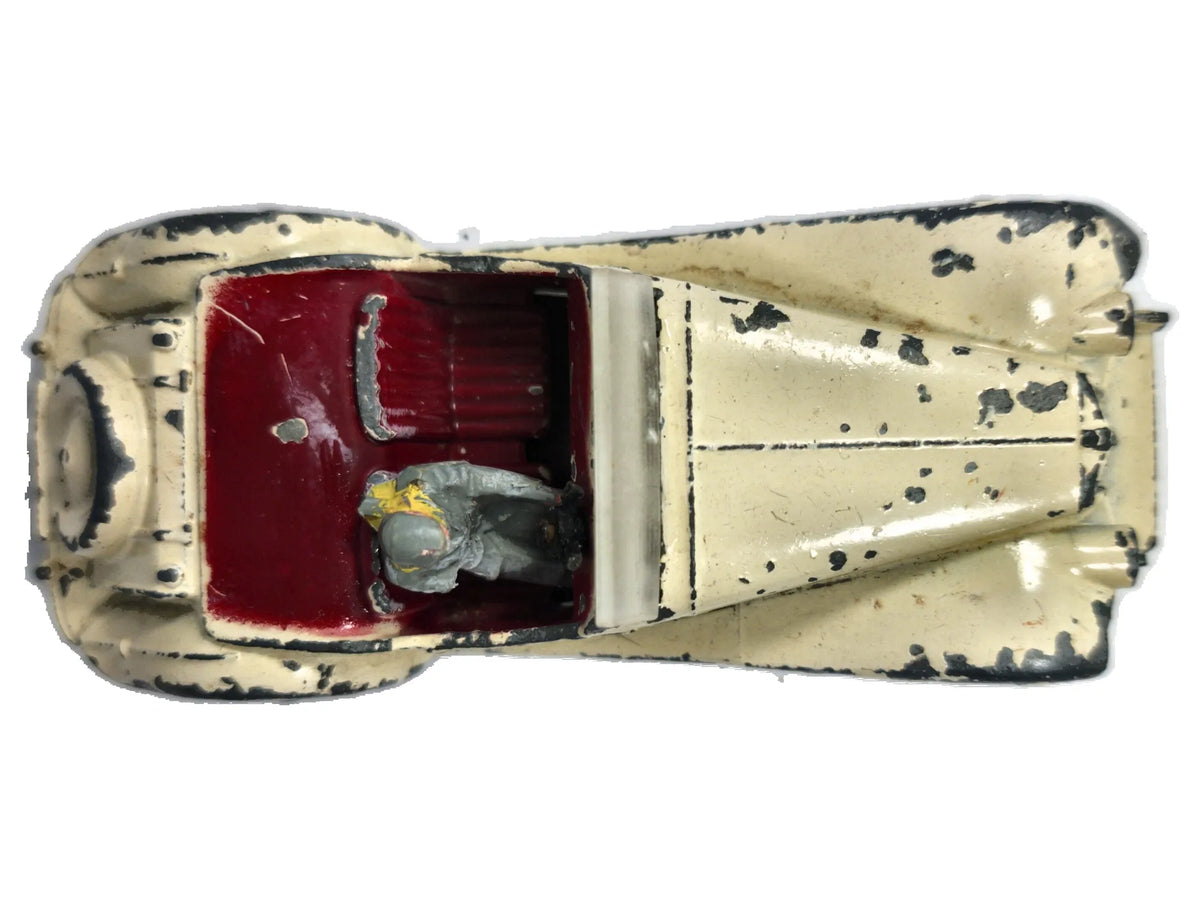 Mg Midget Dinky Toys '40 Kremowy 1:43 Made in England – zdjęcie 8
