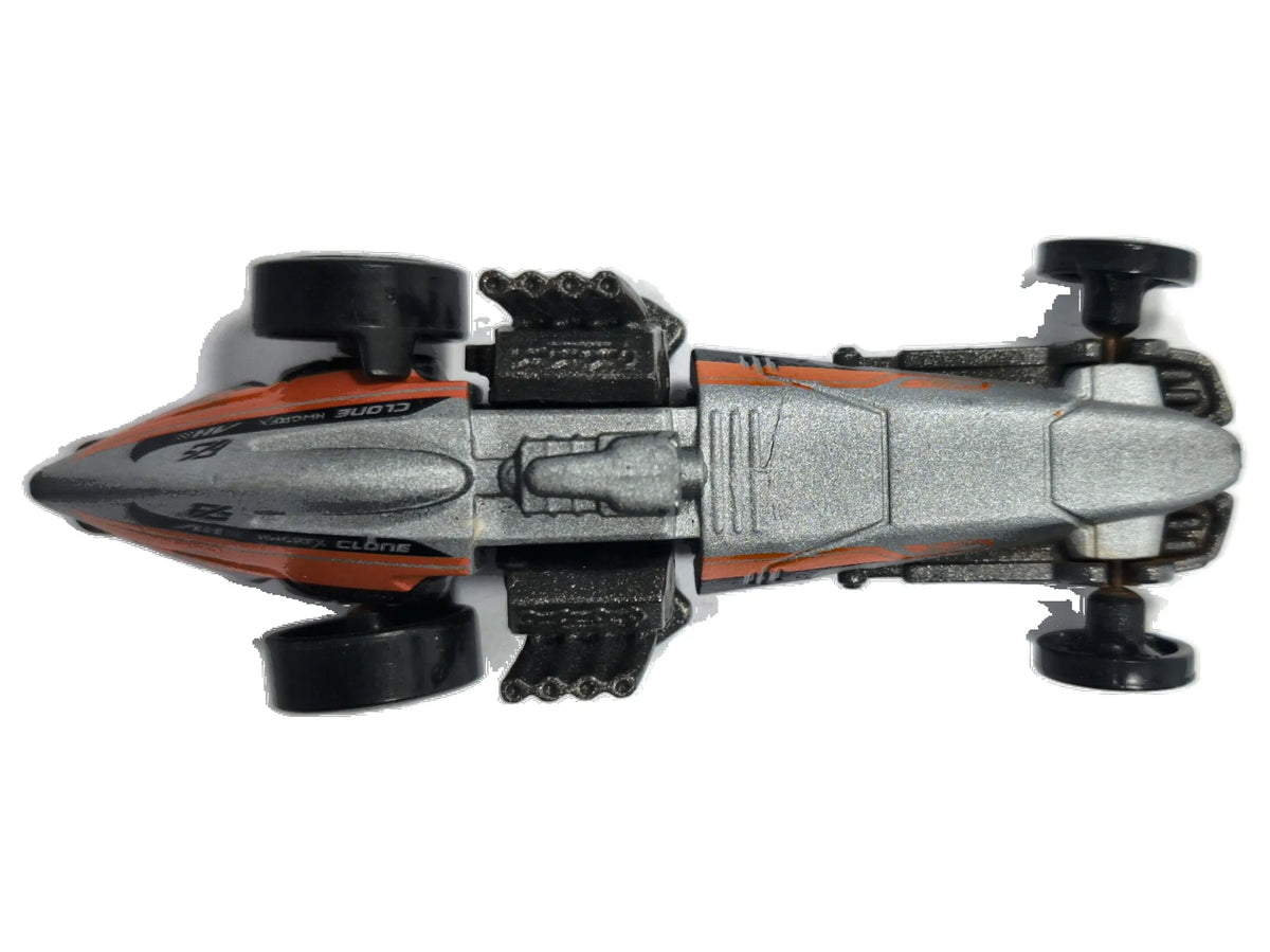 ROCKIN' RAILER, Hot Wheels 2022, Die cast HKG53, Srebrny, 1:64, Resoraki – zdjęcie 8