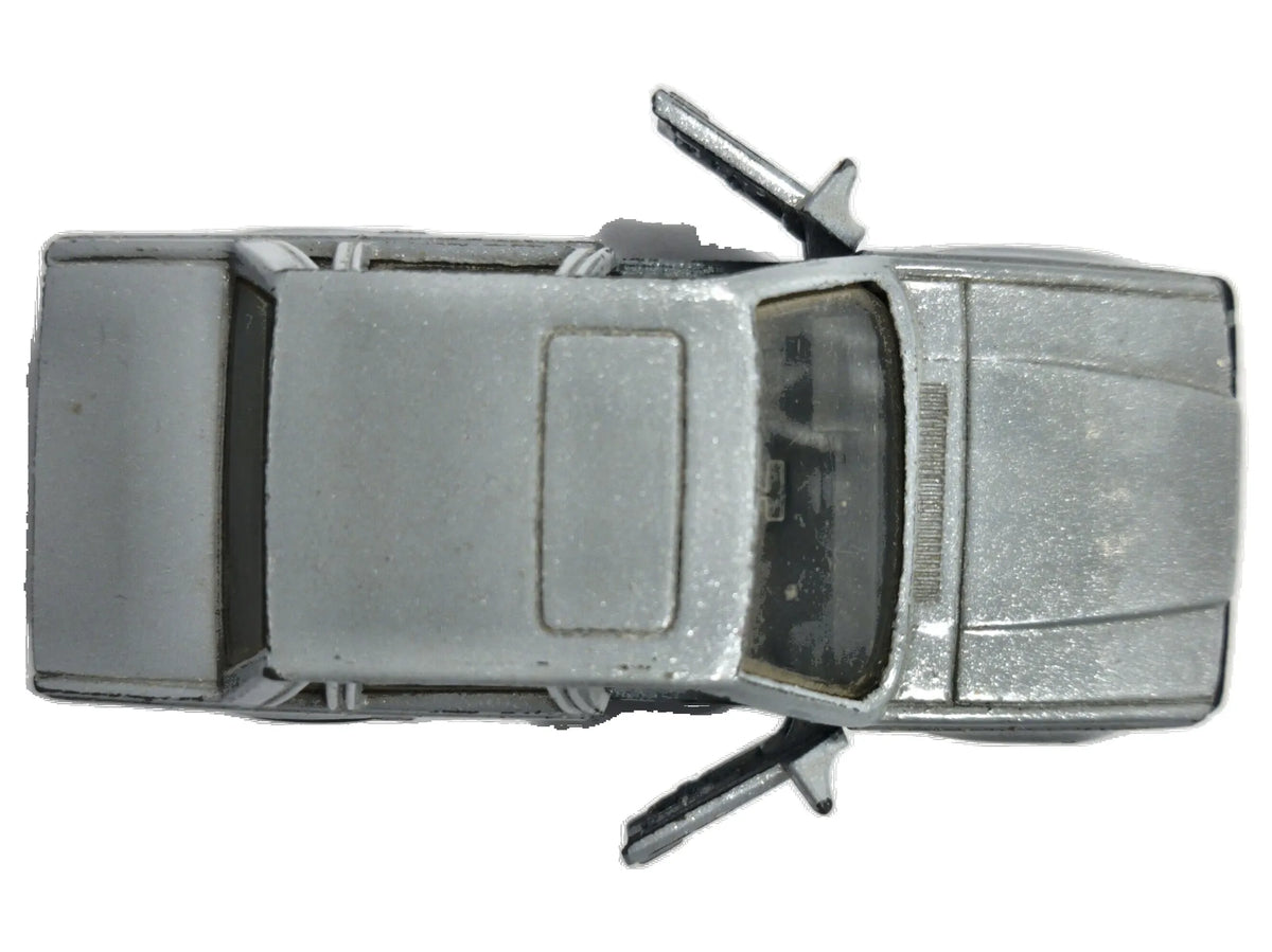 VOLVO 760 Matchbox 1986 Srebrny 1:60 Made in Macau – zdjęcie 8