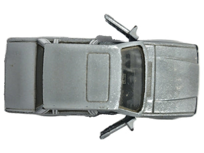VOLVO 760 Matchbox 1986 Srebrny 1:60 Made in Macau – zdjęcie 8