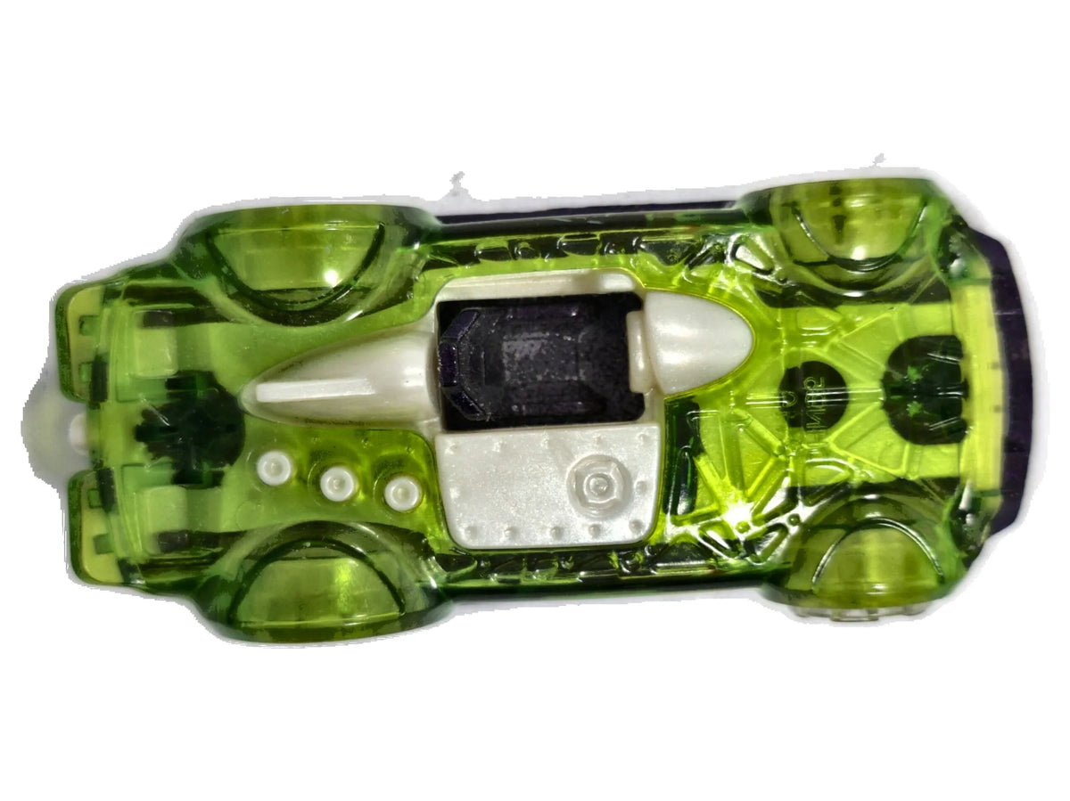 Monteracer Hot Wheels 2013 1:64 FIVE Luzak Zielony – zdjęcie 8