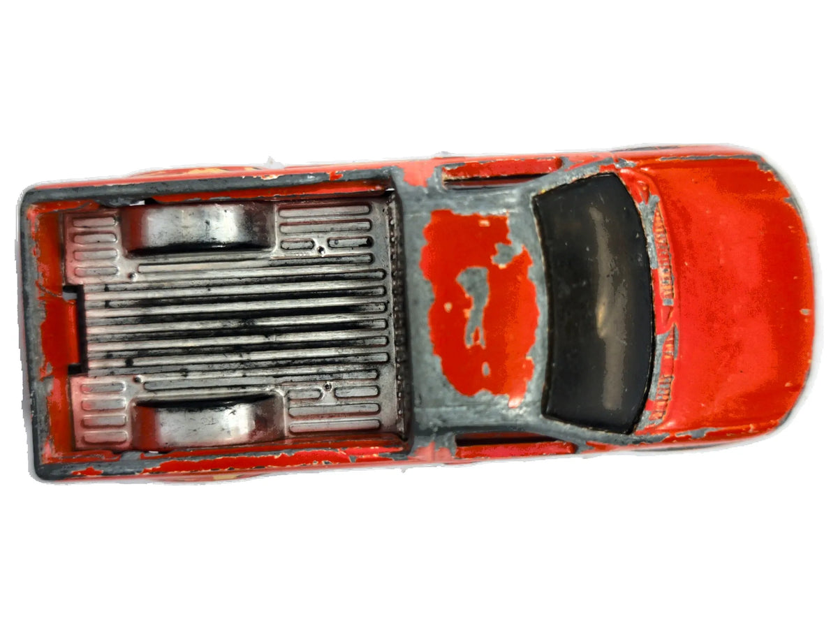 Ford F-150 Hot Wheels 1996 1:64 Pickup Luzak Pomarańczowy – zdjęcie 8