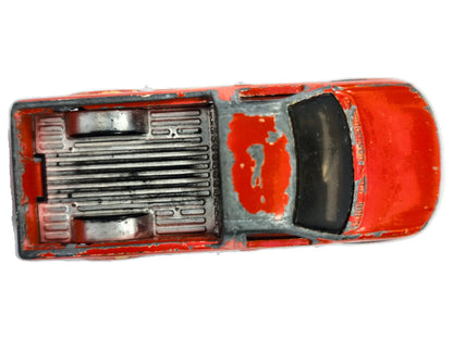 Ford F-150 Hot Wheels 1996 1:64 Pickup Luzak Pomarańczowy – zdjęcie 8