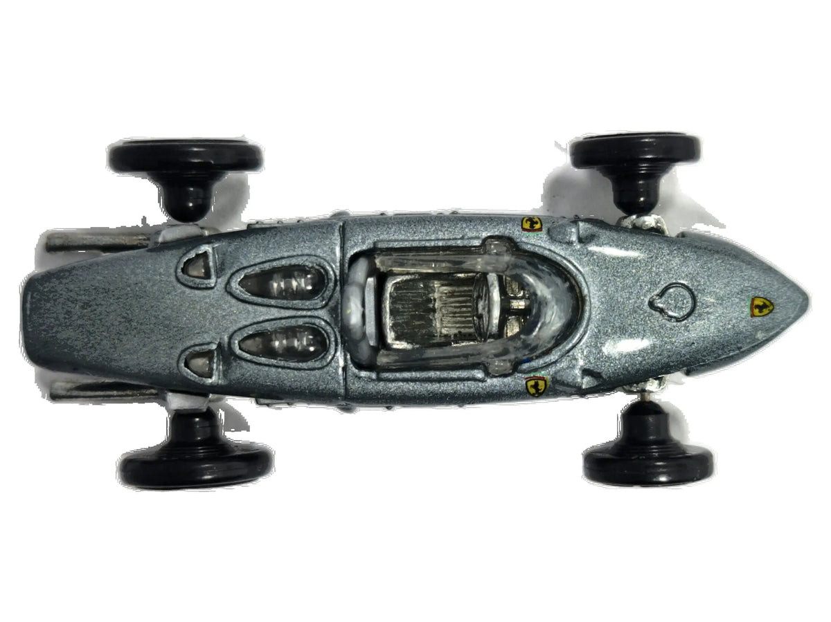 FERRARI 156 Hot Wheels 2000 Srebrny 1:64 2xMetal – zdjęcie 8