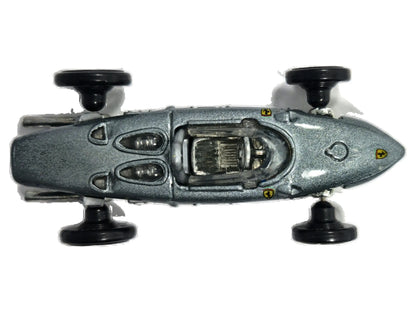 FERRARI 156 Hot Wheels 2000 Srebrny 1:64 2xMetal – zdjęcie 8