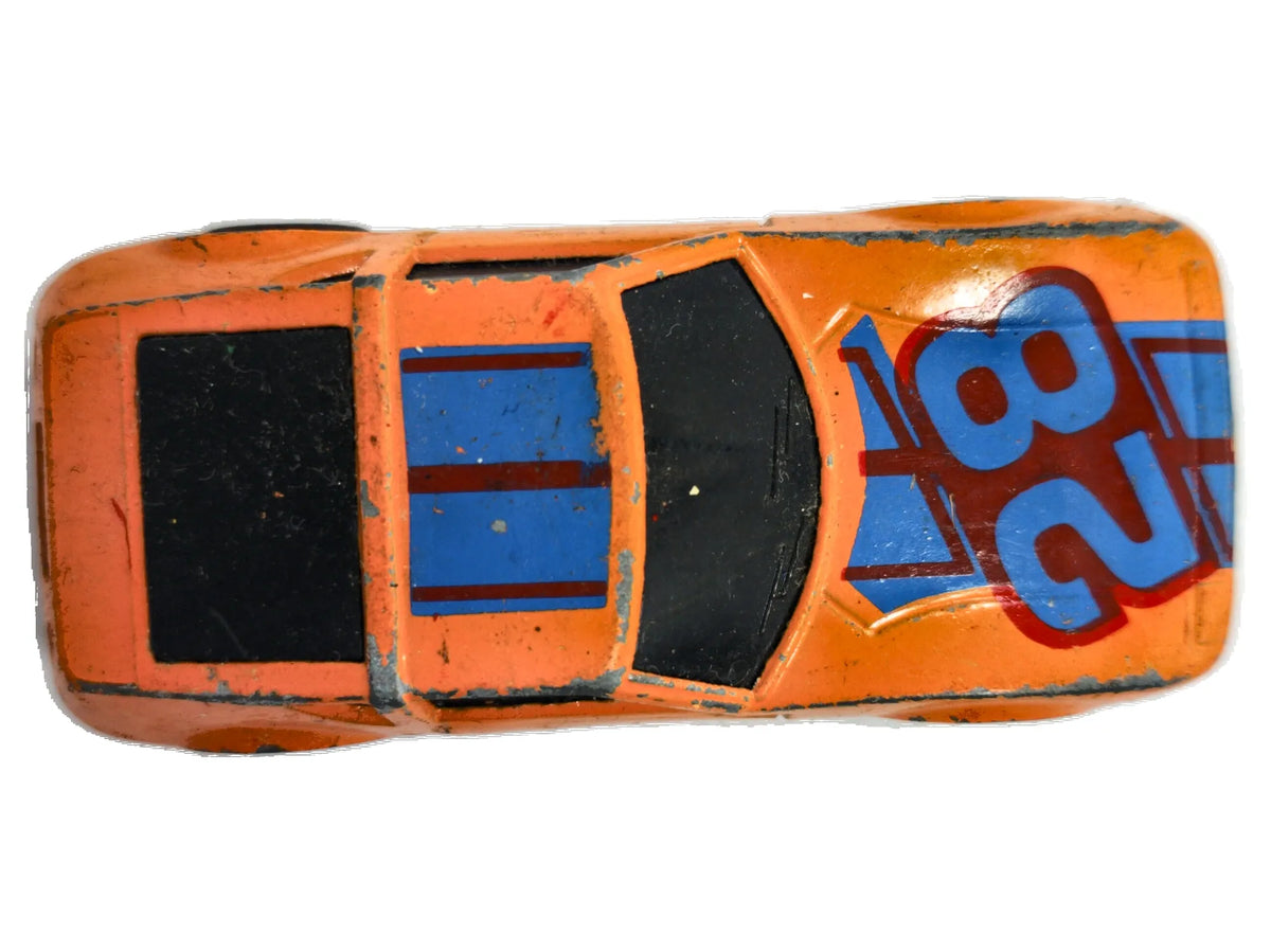 SUPER G.T. #28 Matchbox 1985 Pomarańczowy 1:64 – zdjęcie 8