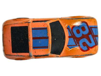 SUPER G.T. #28 Matchbox 1985 Pomarańczowy 1:64 – zdjęcie 8