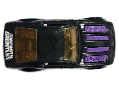 HORSEPLAY THANOS MARVL, Hot Wheels 2004, Die cast L28 Czarny 1:64, Resoraki – zdjęcie 8