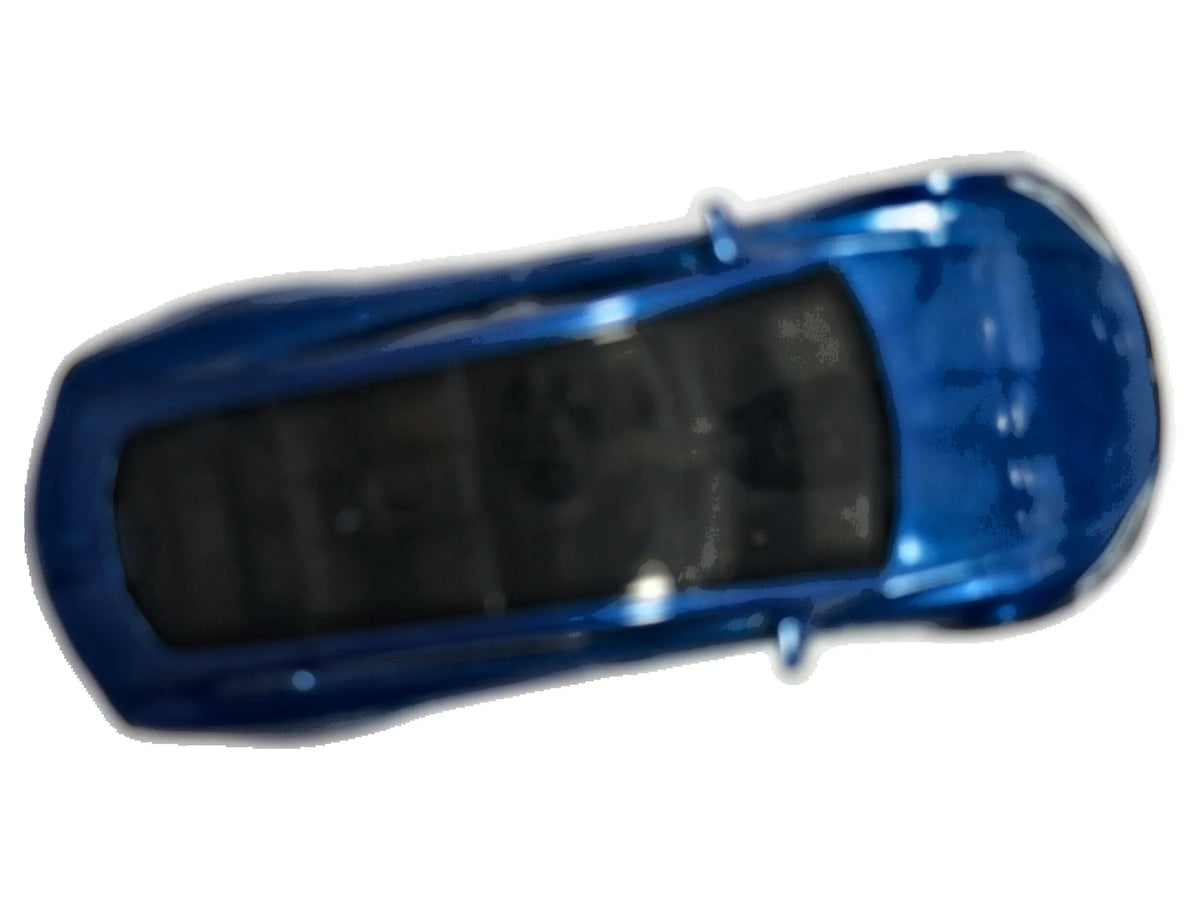 Tesla Model S Matchbox 2022 1:64 Niebieski Samochód osobowy – zdjęcie 8