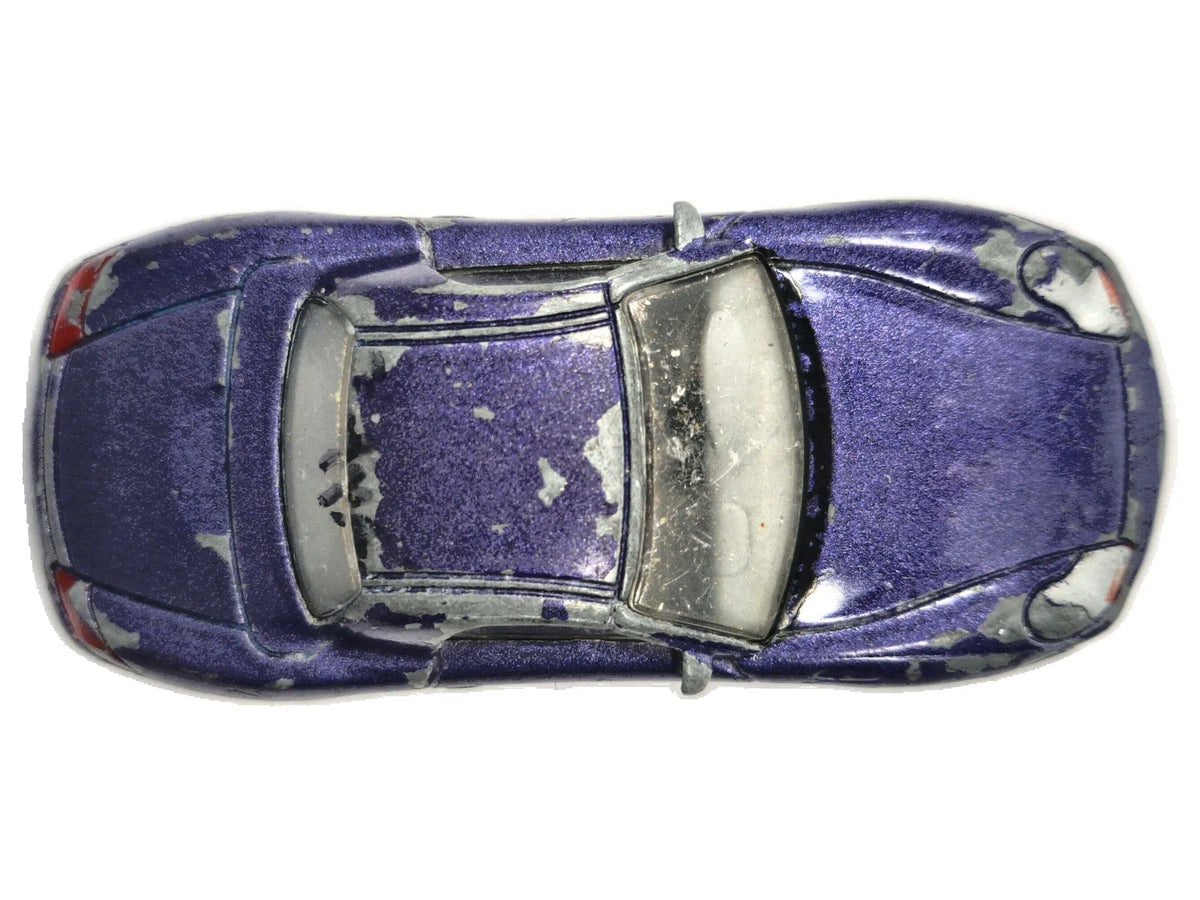 PORSCHE 986 BOXSTER, Realtoy, Die cast, Fioletowy, 1:58, Resoraki – zdjęcie 8