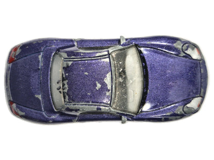 PORSCHE 986 BOXSTER, Realtoy, Die cast, Fioletowy, 1:58, Resoraki – zdjęcie 8